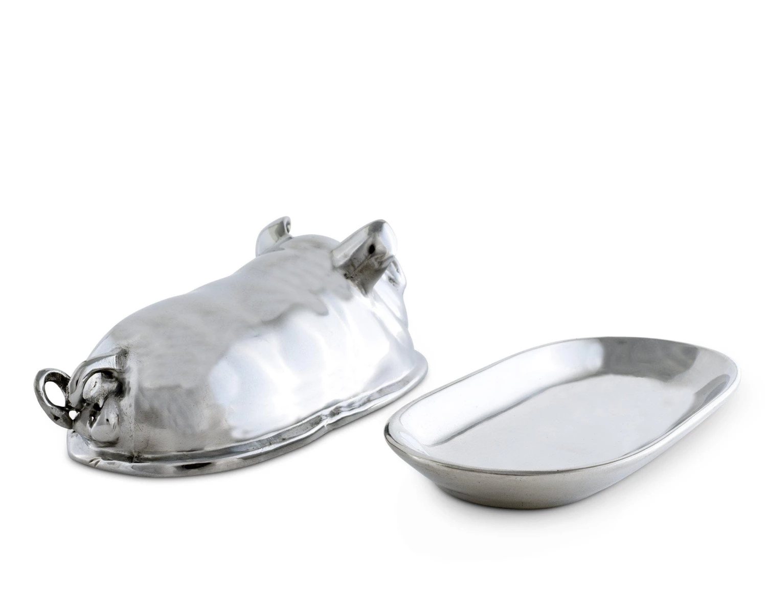 Arthur Court Butter Dishes Pig Butter Dish