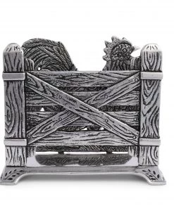 Arthur Court Rooster Upright Napkin Holder Napkin Holders