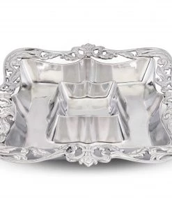 Arthur Court Acanthus Chip And Dip