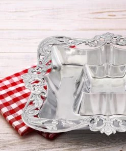 Arthur Court Acanthus Chip And Dip