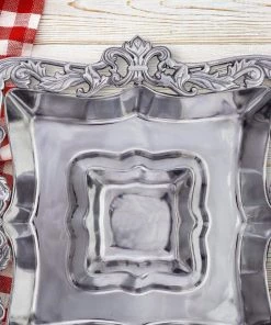 Arthur Court Acanthus Chip And Dip