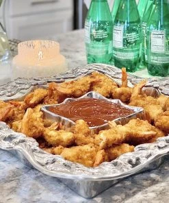 Arthur Court Acanthus Chip And Dip