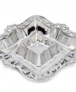 Arthur Court Acanthus Chip And Dip