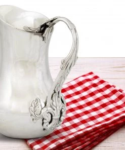 Arthur Court Acanthus Pitcher Pitchers