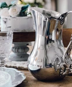 Arthur Court Acanthus Pitcher Pitchers