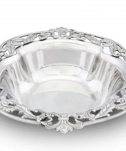 Arthur Court Acanthus Serving Bowl