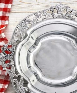 Arthur Court Acanthus Serving Bowl