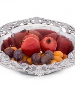 Arthur Court Acanthus Serving Bowl