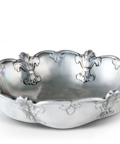 Arthur Court Fleur-De-Lis 10 Bowl
