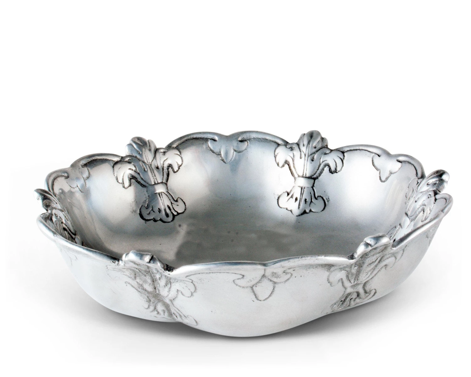 Arthur Court Fleur-De-Lis 10 Bowl