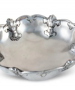 Arthur Court Fleur-De-Lis 10 Bowl