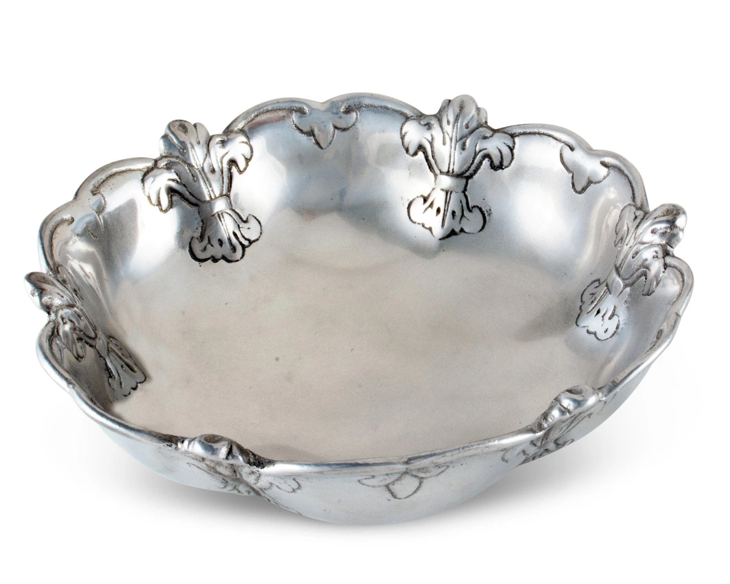 Arthur Court Fleur-De-Lis 10 Bowl