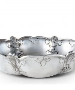 Arthur Court Fleur-De-Lis 10 Bowl