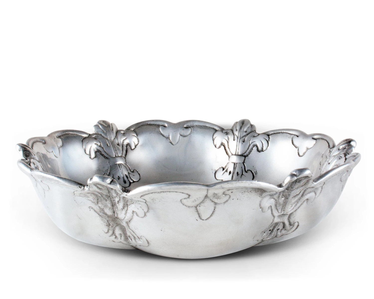 Arthur Court Fleur-De-Lis 10 Bowl