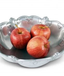 Arthur Court Fleur-De-Lis 10 Bowl