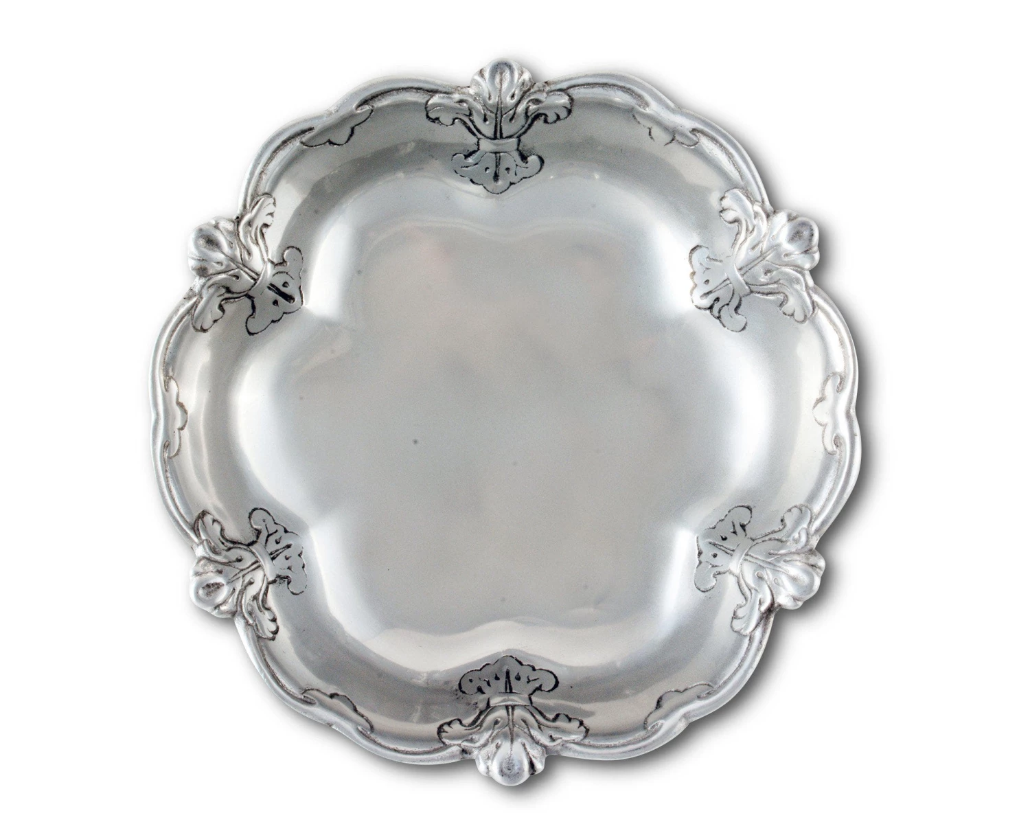 Arthur Court Fleur-De-Lis 10 Bowl