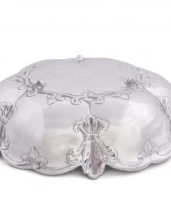 Arthur Court Fleur-De-Lis 10 Bowl