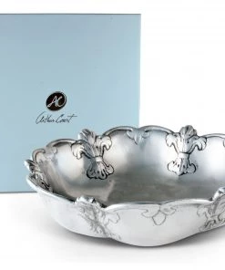 Arthur Court Fleur-De-Lis 10 Bowl