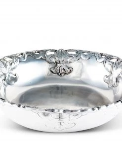 Arthur Court Fleur-De-Lis 12 Bowl