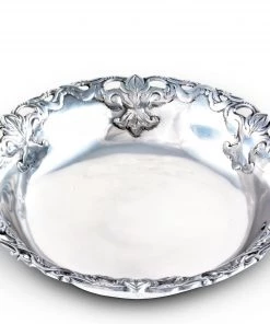 Arthur Court Fleur-De-Lis 12 Bowl