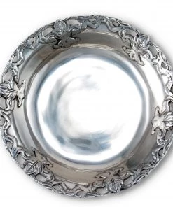 Arthur Court Fleur-De-Lis 12 Bowl