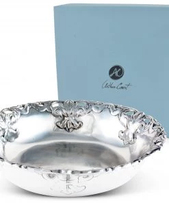 Arthur Court Fleur-De-Lis 12 Bowl