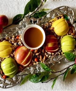 Arthur Court Fleur-De-Lis Acanthus Oblong Oblong Trays