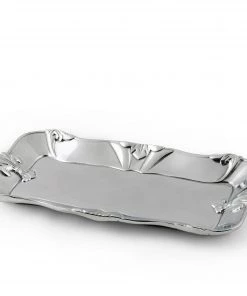 Arthur Court Bread Trays Fleur-De-Lis Bread Tray 6x12