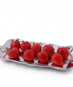 Arthur Court Bread Trays Fleur-De-Lis Bread Tray 6x12