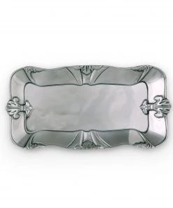 Arthur Court Bread Trays Fleur-De-Lis Bread Tray 6x12