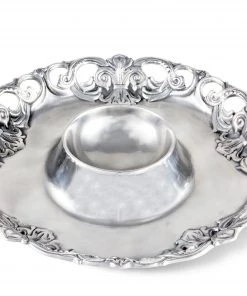 Arthur Court Fleur-De-Lis Chip And Dip Chip & Dip Sets