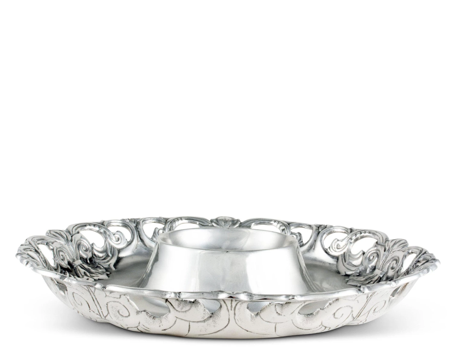 Arthur Court Fleur-De-Lis Chip And Dip Chip & Dip Sets