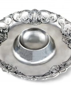 Arthur Court Fleur-De-Lis Chip And Dip Chip & Dip Sets