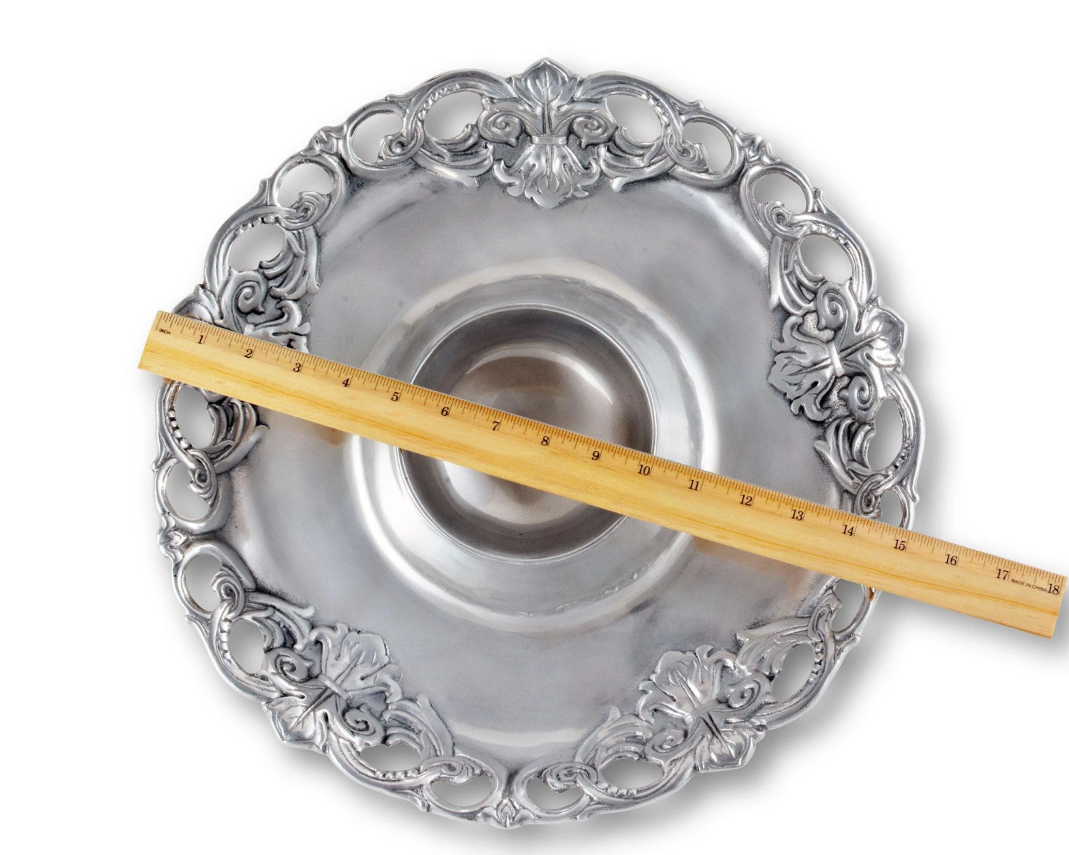 Arthur Court Fleur-De-Lis Chip And Dip Chip & Dip Sets