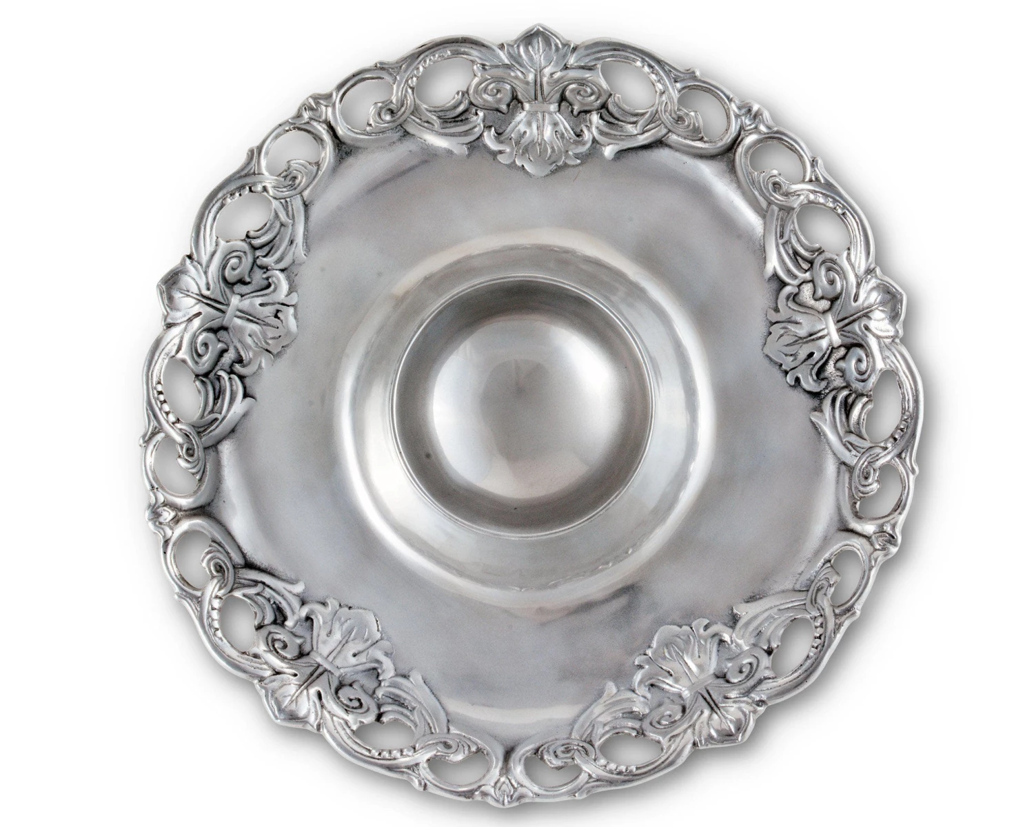 Arthur Court Fleur-De-Lis Chip And Dip Chip & Dip Sets