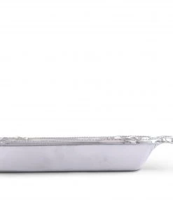 Arthur Court Fleur De Lis Cracker Serving Tray