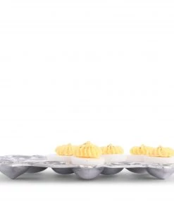 Arthur Court Fleur-De-Lis Deviled Egg Holder Deviled Egg Holders