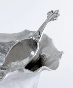 Arthur Court Ice Scoops Fleur-De-Lis Ice Scoop