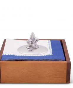 Arthur Court Fleur De Lis Napkin Weight