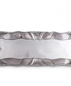 Arthur Court Fleur-De-Lis Oblong Tray