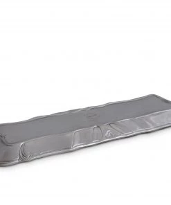 Arthur Court Fleur-De-Lis Oblong Tray