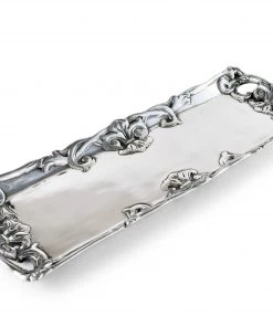 Arthur Court Oblong Trays Fleur-De-Lis Oblong Tray