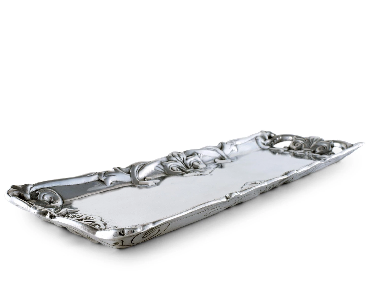 Arthur Court Oblong Trays Fleur-De-Lis Oblong Tray