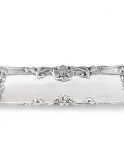 Arthur Court Oblong Trays Fleur-De-Lis Oblong Tray