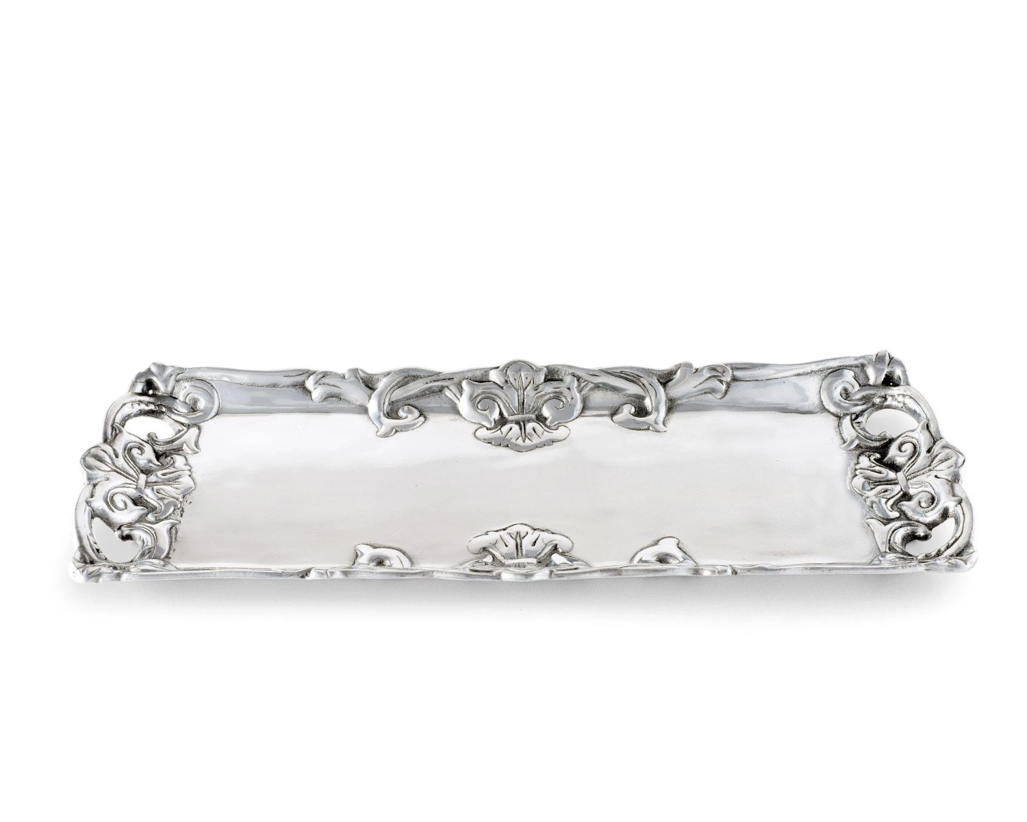 Arthur Court Oblong Trays Fleur-De-Lis Oblong Tray