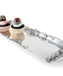 Arthur Court Oblong Trays Fleur-De-Lis Oblong Tray