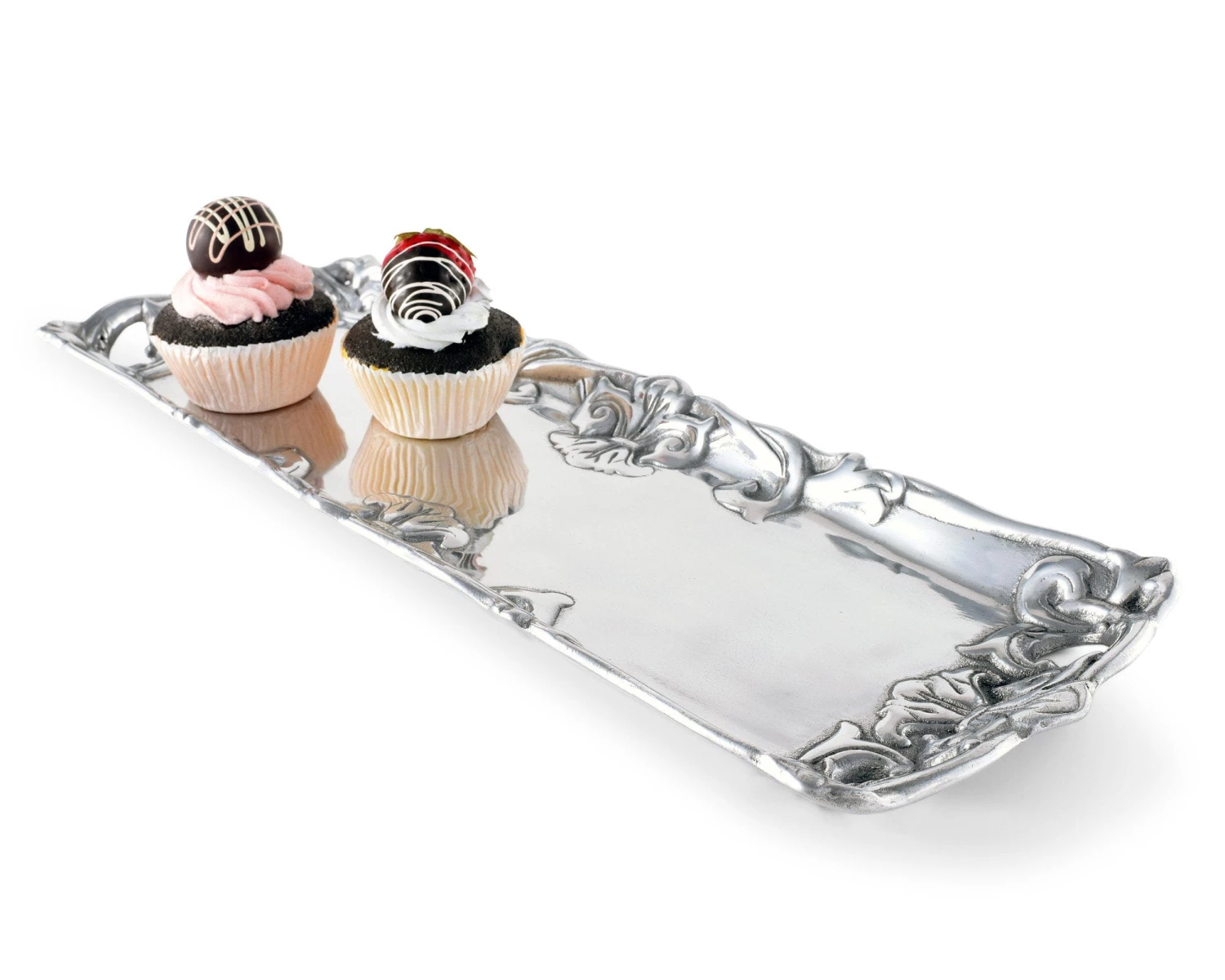 Arthur Court Oblong Trays Fleur-De-Lis Oblong Tray