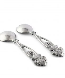Arthur Court Fleur-De-Lis Open Serving Set Salad Serving Sets