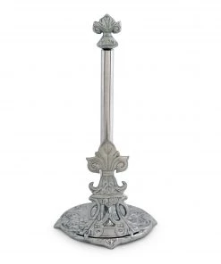 Arthur Court Paper Towel Holders Fleur-De-Lis Paper Towel Holder