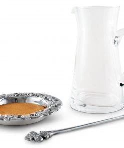 Arthur Court Pitchers Fleur-De-Lis Pitcher Set